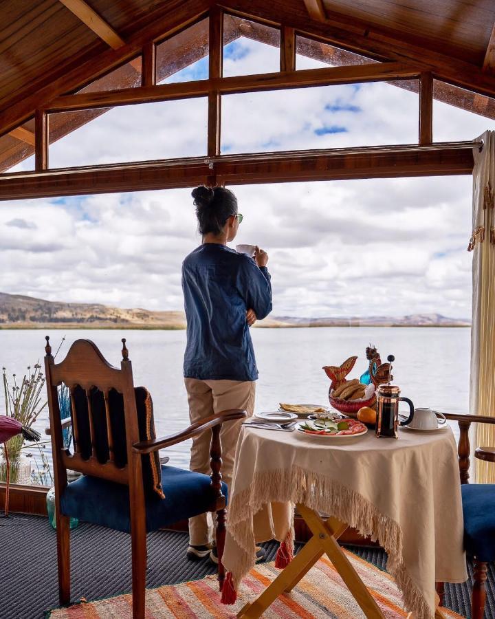 Luz Del Titicaca Lodge Puno Exterior photo