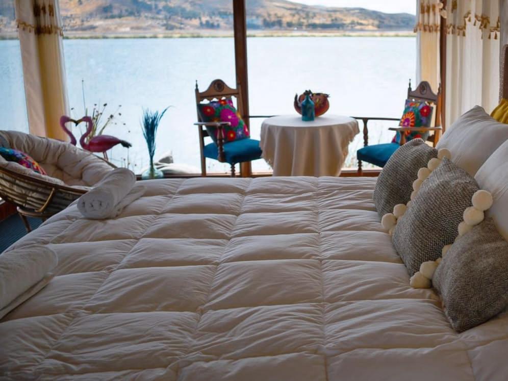 Luz Del Titicaca Lodge Puno Exterior photo