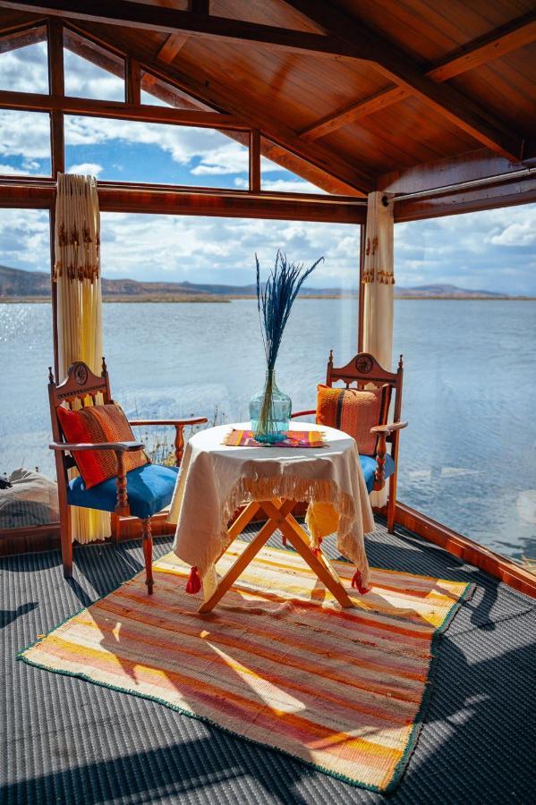 Luz Del Titicaca Lodge Puno Exterior photo