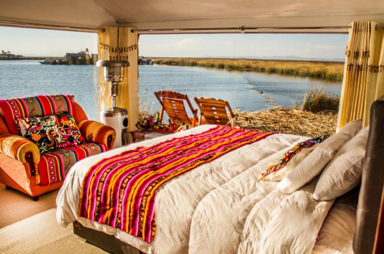 Luz Del Titicaca Lodge Puno Exterior photo